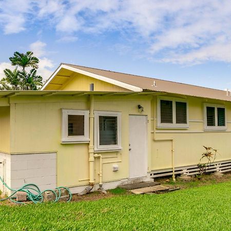 Charming Historic Hilo House Minutes To Beach! Exteriér fotografie
