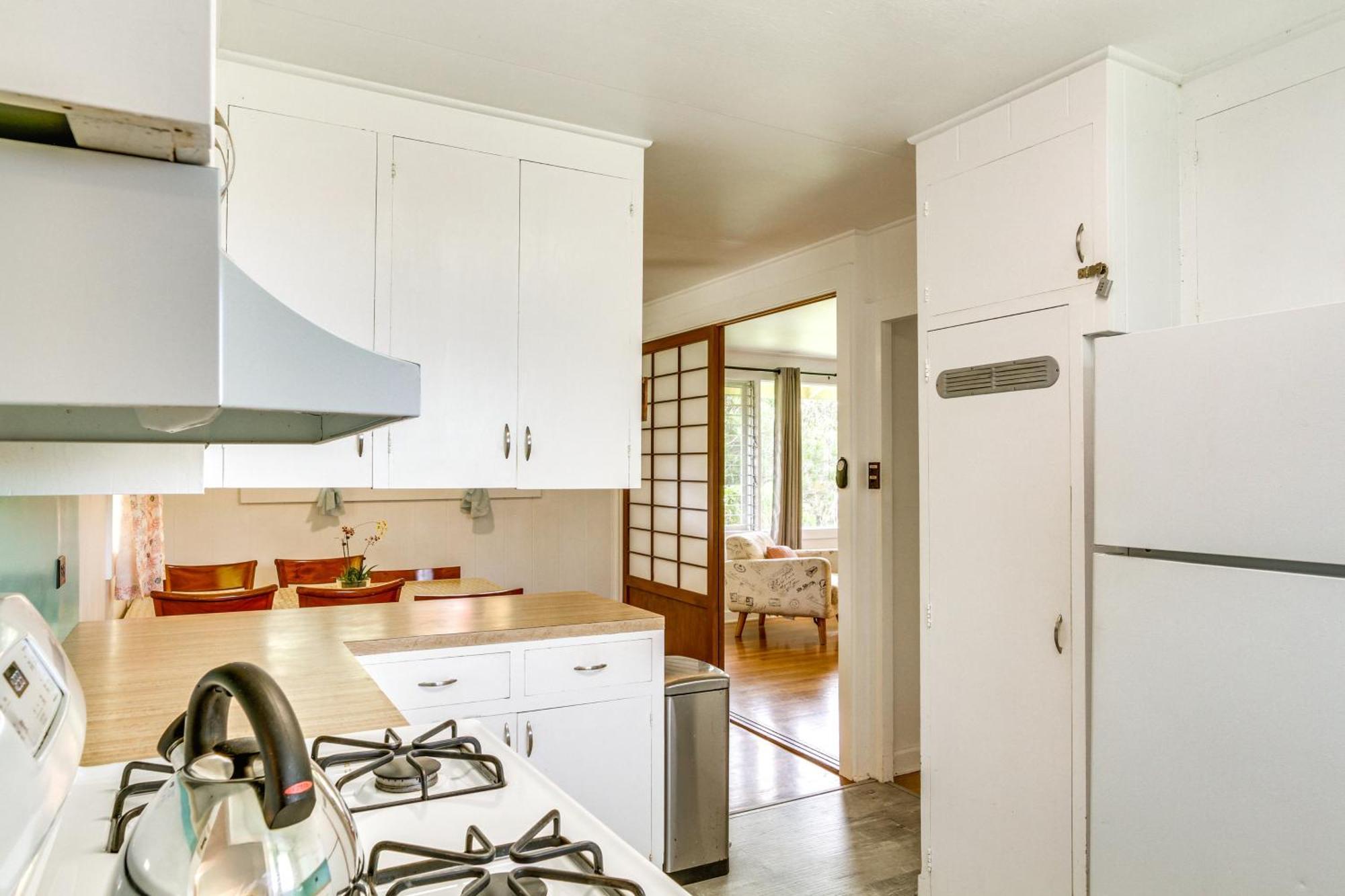 Charming Historic Hilo House Minutes To Beach! Exteriér fotografie