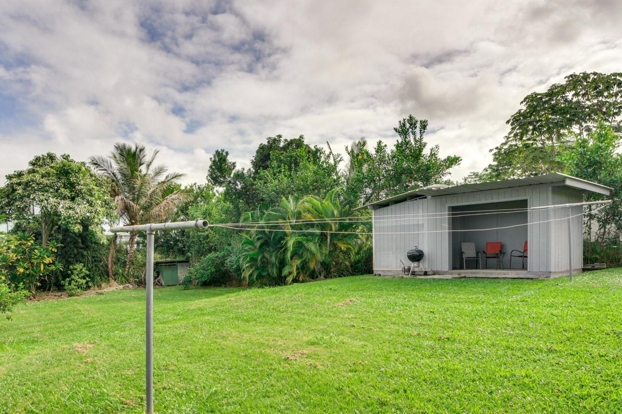 Charming Historic Hilo House Minutes To Beach! Exteriér fotografie
