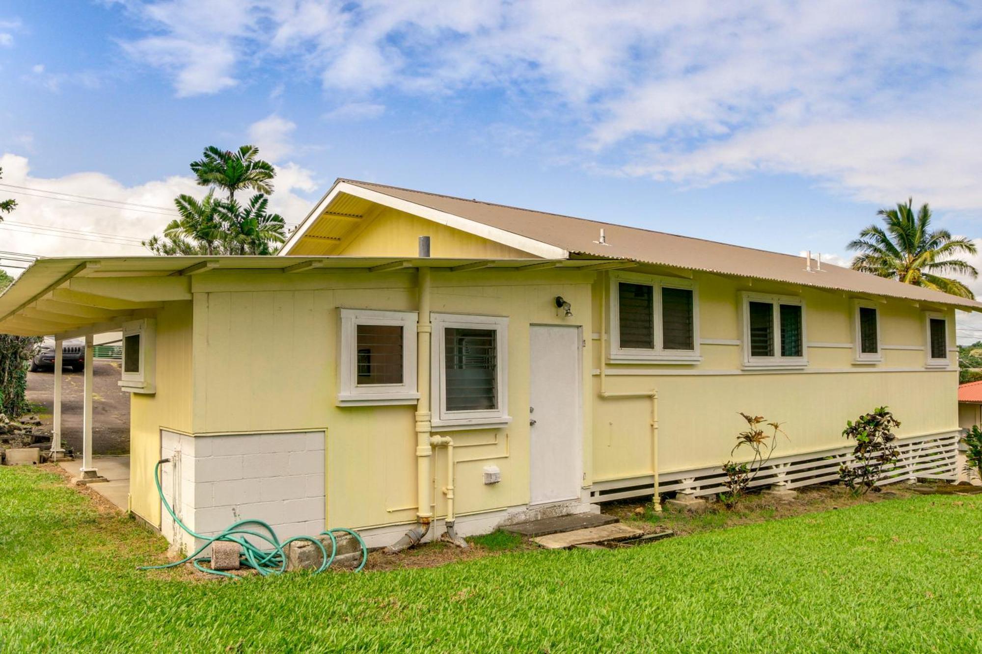 Charming Historic Hilo House Minutes To Beach! Exteriér fotografie