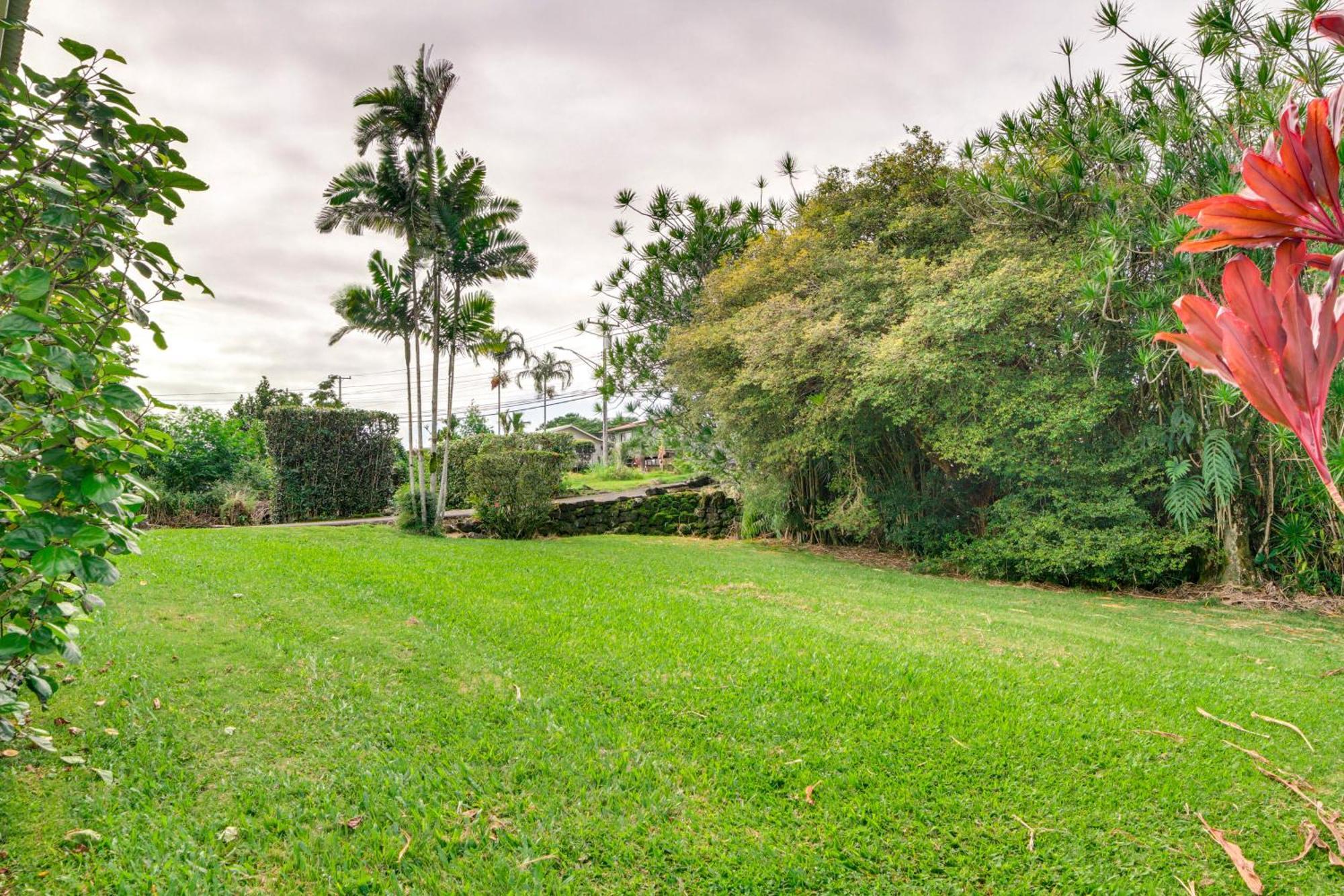 Charming Historic Hilo House Minutes To Beach! Exteriér fotografie