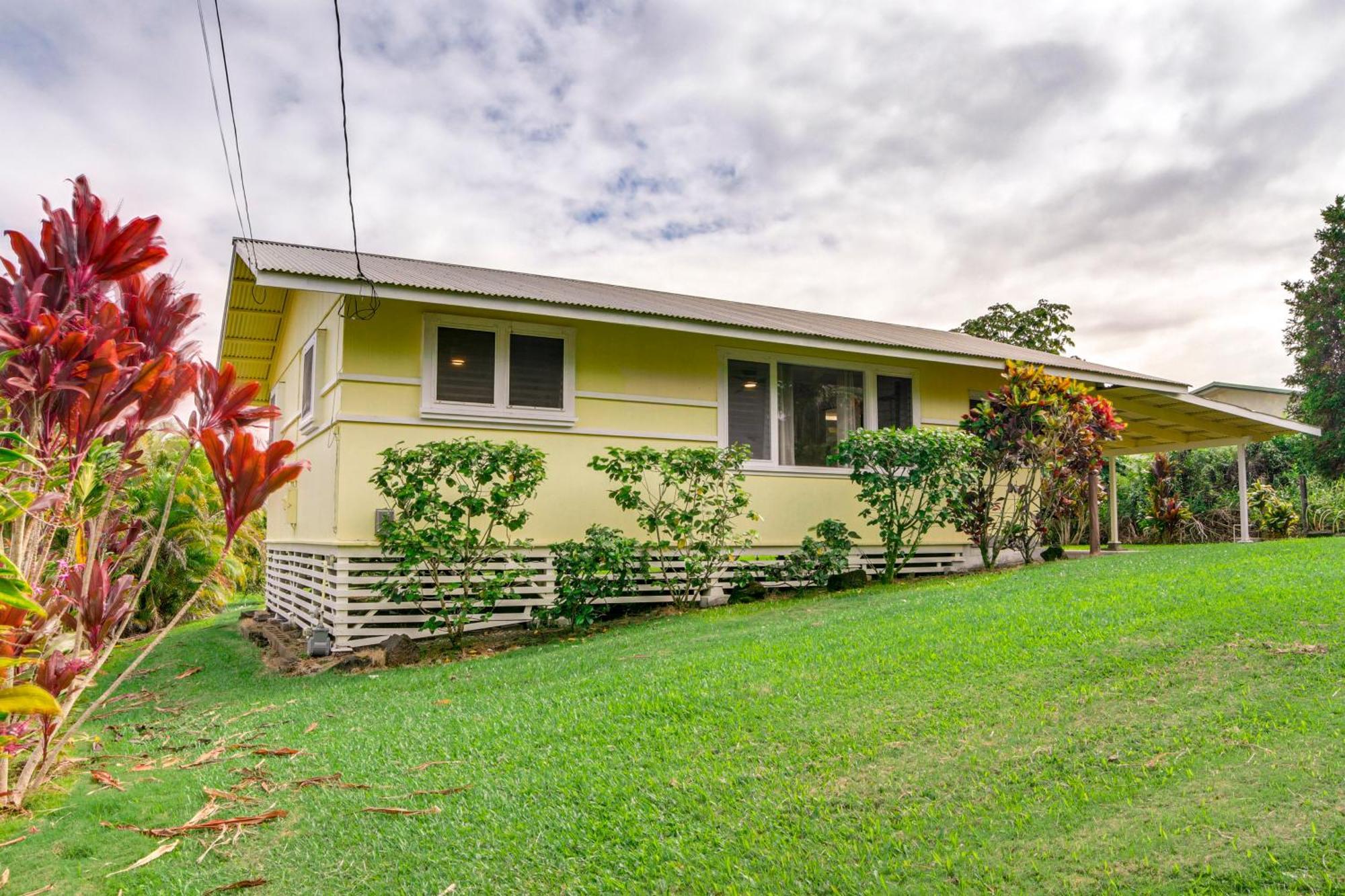 Charming Historic Hilo House Minutes To Beach! Exteriér fotografie