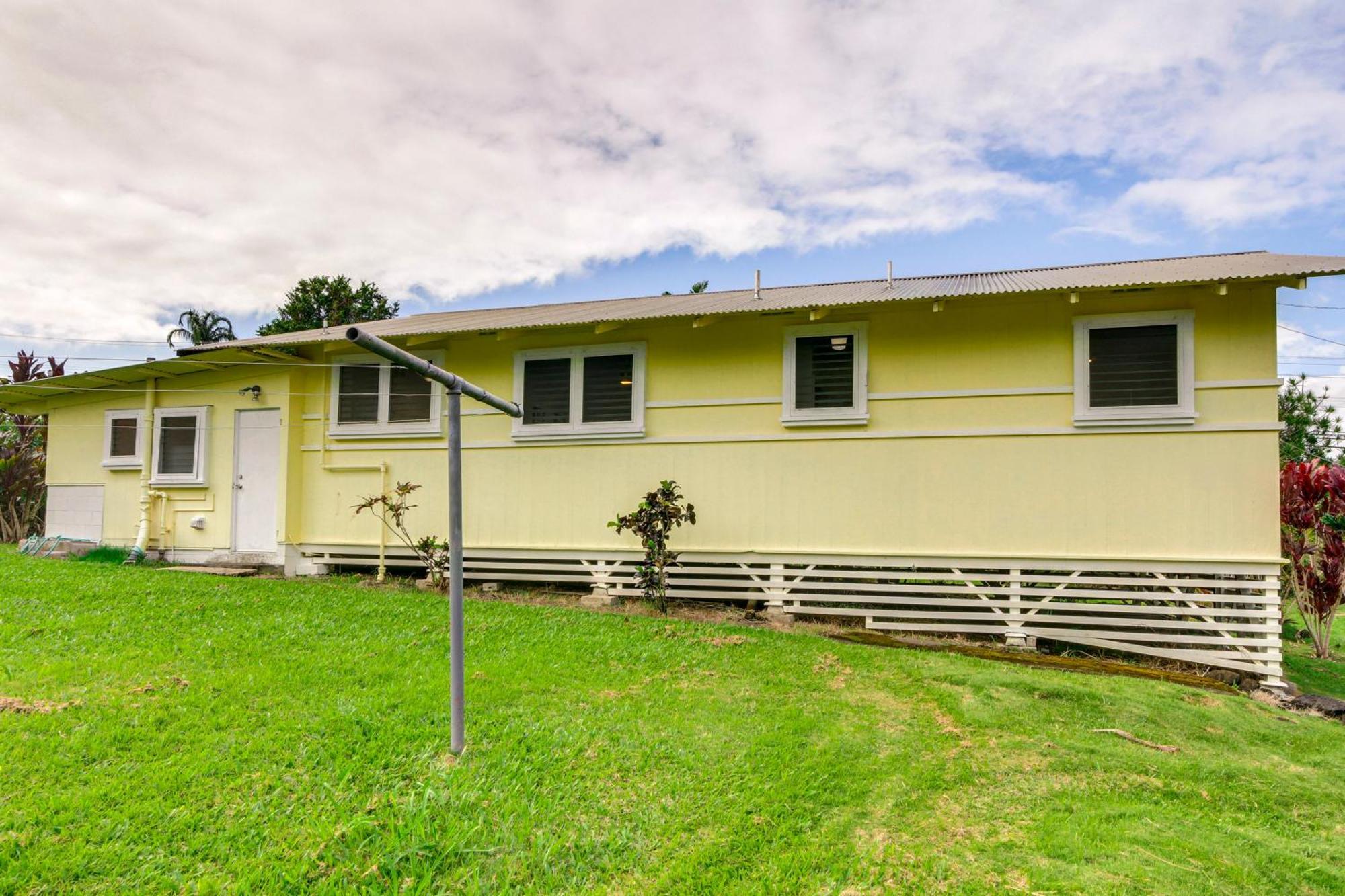 Charming Historic Hilo House Minutes To Beach! Exteriér fotografie