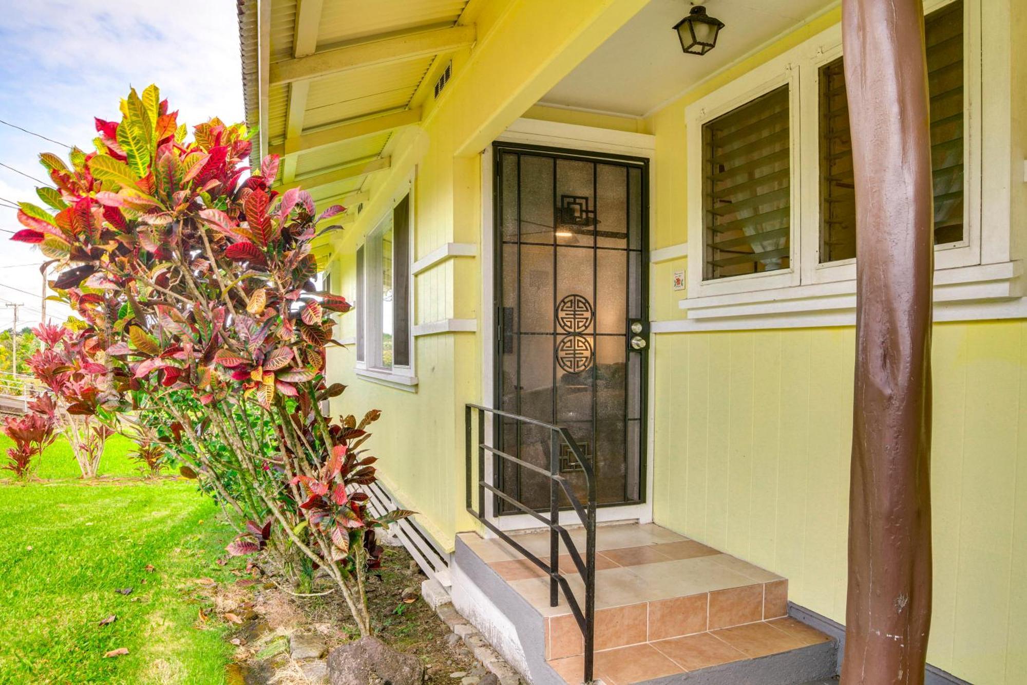 Charming Historic Hilo House Minutes To Beach! Exteriér fotografie