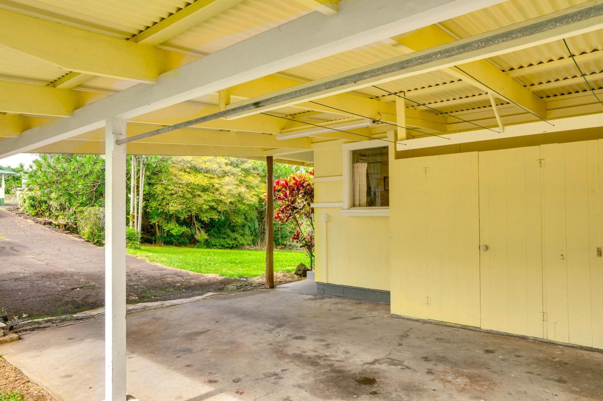 Charming Historic Hilo House Minutes To Beach! Exteriér fotografie
