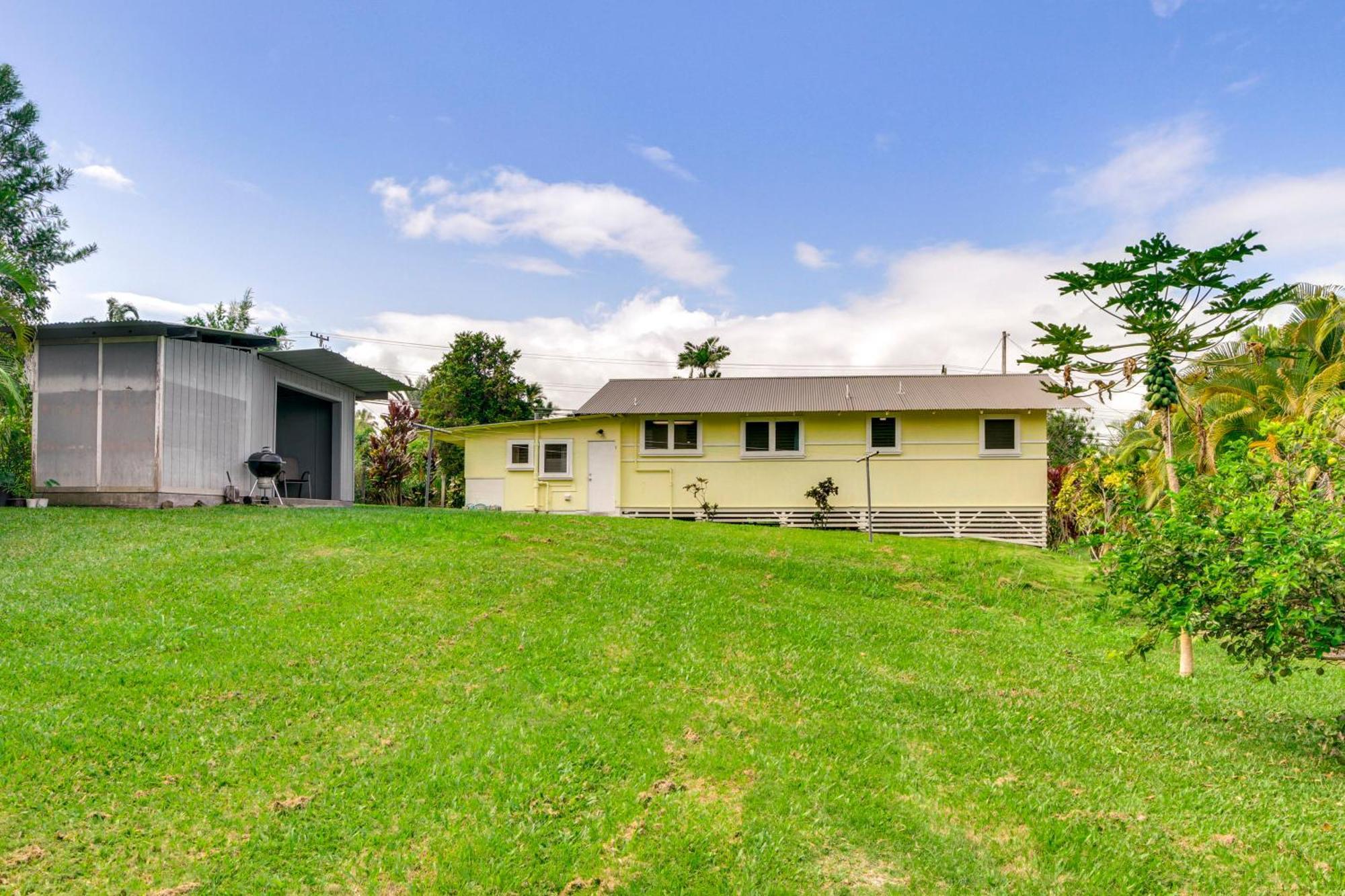 Charming Historic Hilo House Minutes To Beach! Exteriér fotografie