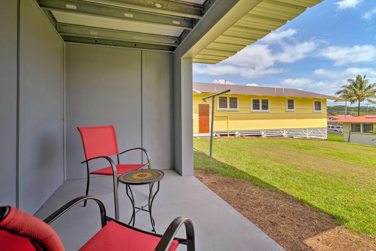 Charming Historic Hilo House Minutes To Beach! Exteriér fotografie